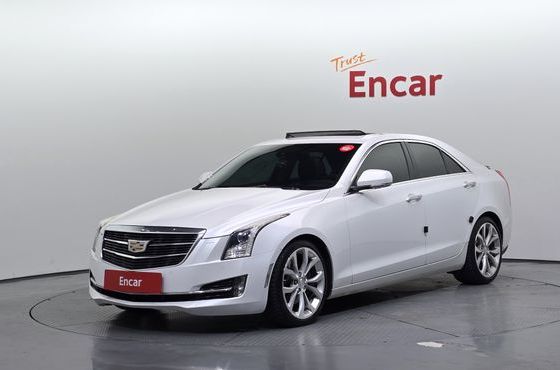 Cadillac ATS 2.0 Premium 1st — пробег 92 295 км — фото 1 из 5