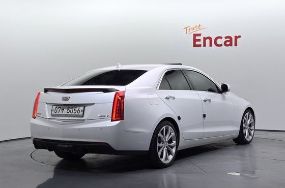 Cadillac ATS 2.0 Premium 1st — пробег 92 295 км — фото 2 из 5