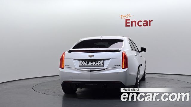 Cadillac ATS 2.0 Premium 1st — пробег 92 295 км — фото 4 из 5