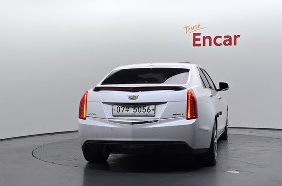 Cadillac ATS 2.0 Premium 1st — пробег 92 295 км — фото 4 из 5