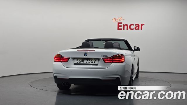 BMW 4-Series из Кореи Encar