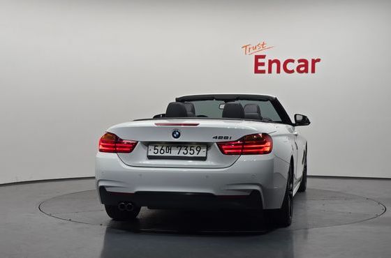 BMW 4-Series 428i M Sport Convertible — пробег 150 221 км — фото 4 из 5