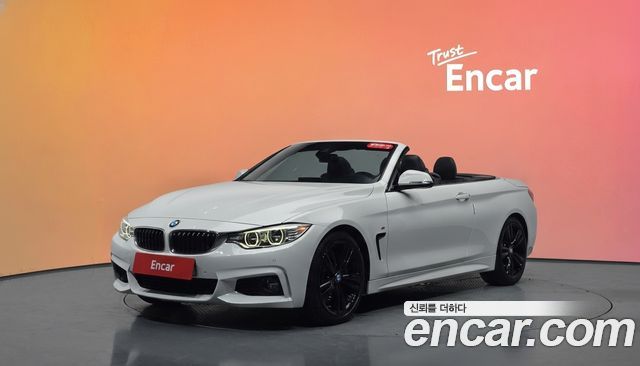 BMW 4-Series из Кореи Encar