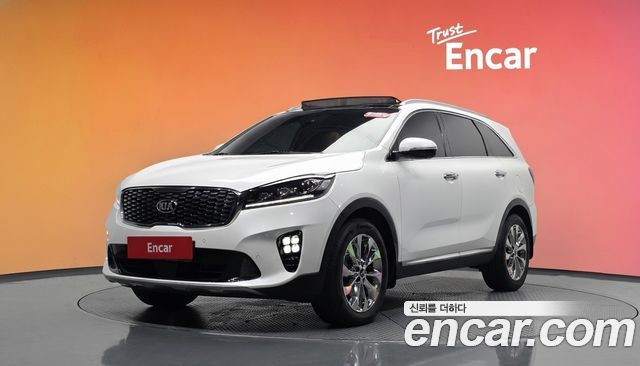 Kia Sorento из Кореи Encar