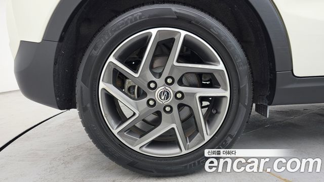 Ssangyong TIBOLI из Кореи Encar