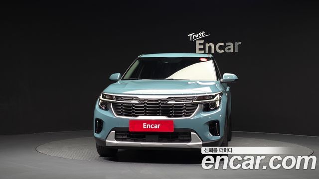Kia Seltos из Кореи Encar
