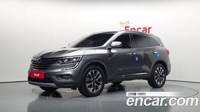 Renault (Samsung) QM6 из Кореи Encar
