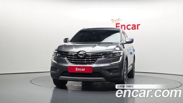 Renault (Samsung) QM6 из Кореи Encar