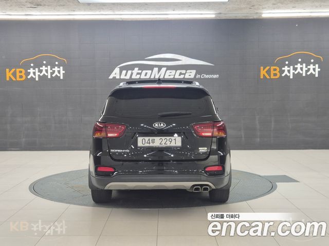 Kia Sorento Diesel 2.2 4WD Noblesse Special — пробег 153 000 км — фото 5 из 5
