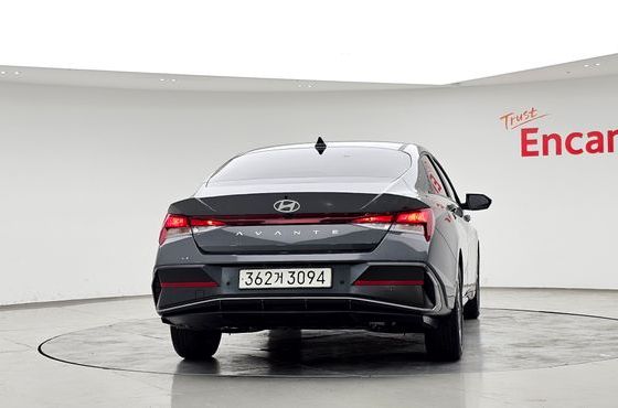 Hyundai AVANTE Smart — пробег 14 081 км — фото 4 из 5