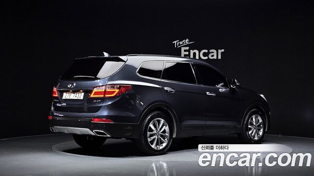 Hyundai Maxcruz из Кореи Encar