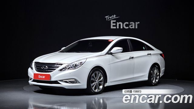Hyundai Sonata из Кореи Encar