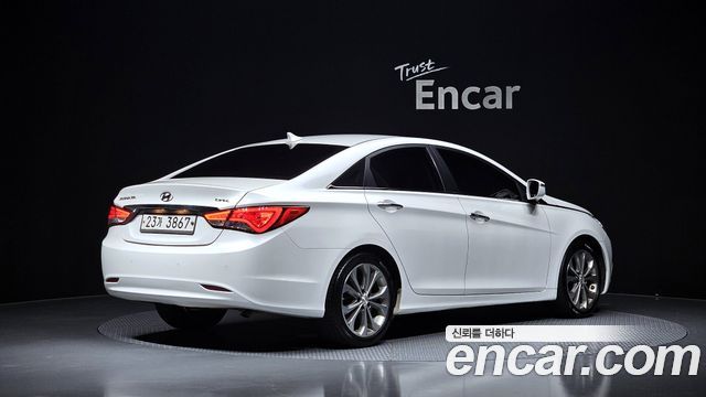 Hyundai Sonata из Кореи Encar