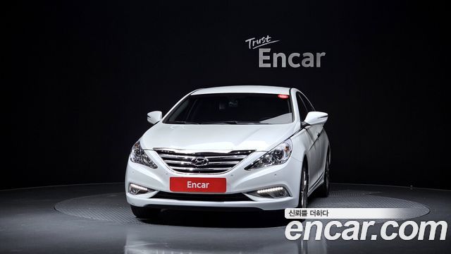 Hyundai Sonata из Кореи Encar