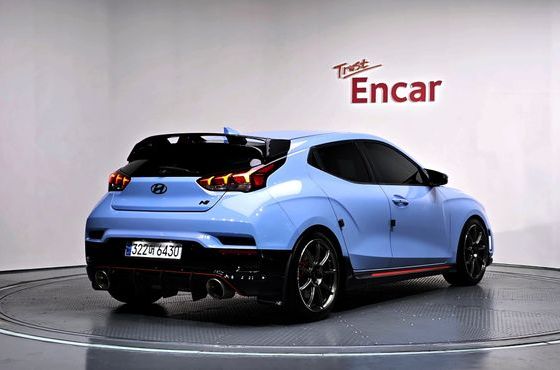 Hyundai Veloster 2.0 N — пробег 86 465 км — фото 2 из 5