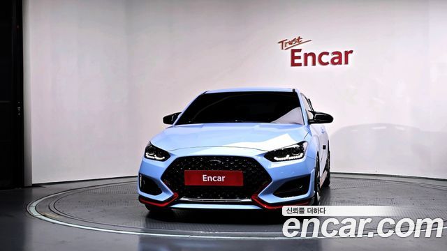 Hyundai Veloster 2.0 N — пробег 86 465 км — фото 3 из 5