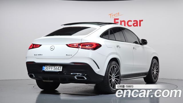 Mercedes-Benz GLE-Class из Кореи Encar