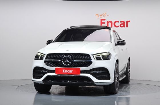 Mercedes-Benz GLE-Class GLE400d 4MATIC Coupe — пробег 50 726 км — фото 3 из 5