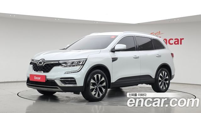 Renault (Samsung) QM6 из Кореи Encar