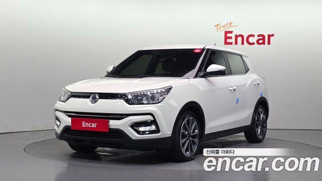 Ssangyong TIBOLI из Кореи Encar