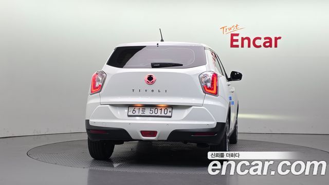 Ssangyong TIBOLI из Кореи Encar