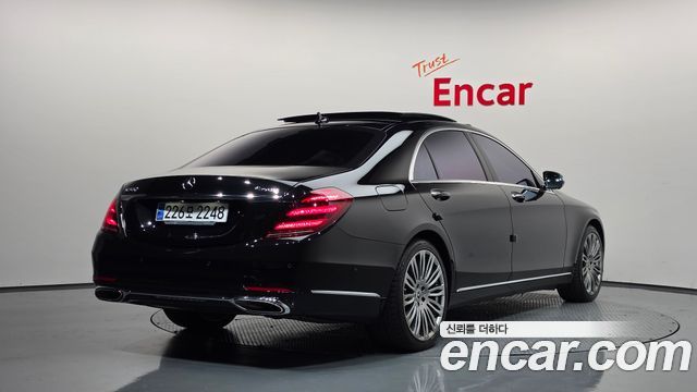 Mercedes-Benz S-Class из Кореи Encar