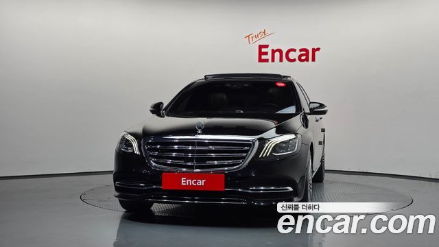 Mercedes-Benz S-Class из Кореи Encar