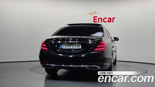 Mercedes-Benz S-Class из Кореи Encar