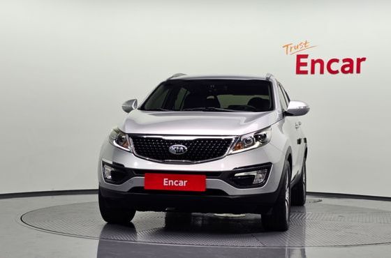Kia Sportage Diesel 2WD Trendy — пробег 117 290 км — фото 3 из 5