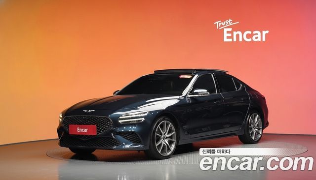 Genesis G70 Diesel 2.2 4WD — пробег 76 569 км — фото 1 из 5