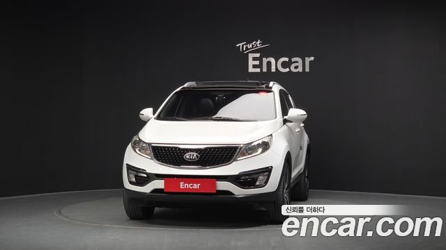 Kia Sportage из Кореи Encar