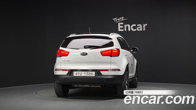 Kia Sportage из Кореи Encar