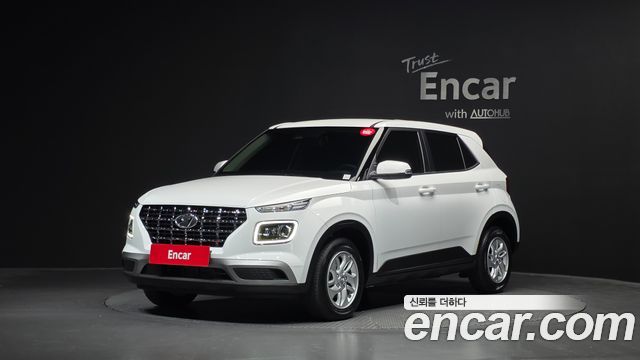 Hyundai Venue 1,6 Premium — пробег 8 169 км — фото 1 из 5