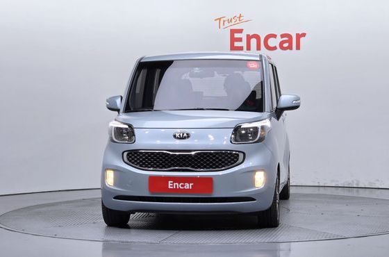 Kia RAY Turbo Prestige — пробег 92 639 км — фото 3 из 5