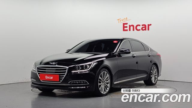 Hyundai Genesis G380 Prestige AWD — пробег 55 849 км — фото 1 из 5