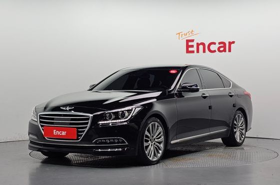 Hyundai Genesis G380 Prestige AWD — пробег 55 849 км — фото 1 из 5