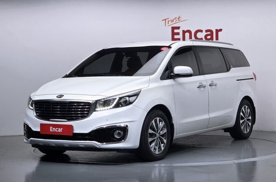 Kia Carnival 9-seater Luxury — пробег 159 414 км — фото 1 из 5