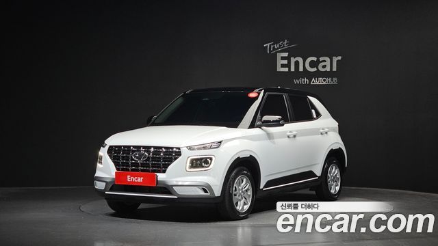 Hyundai Venue 1,6 Premium — пробег 8 929 км — фото 1 из 5