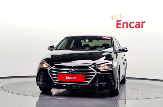 Hyundai AVANTE 1.6 GDI Smart — пробег 123 861 км — фото 3 из 5