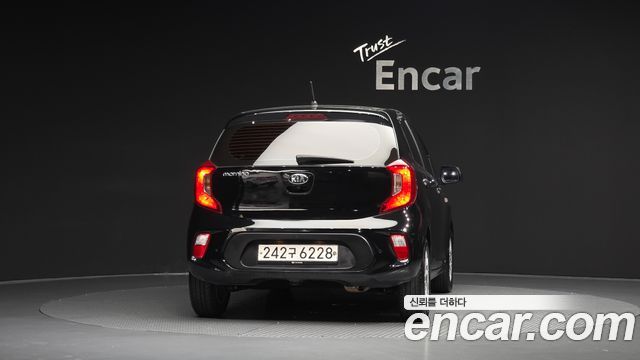 Kia morning из Кореи Encar