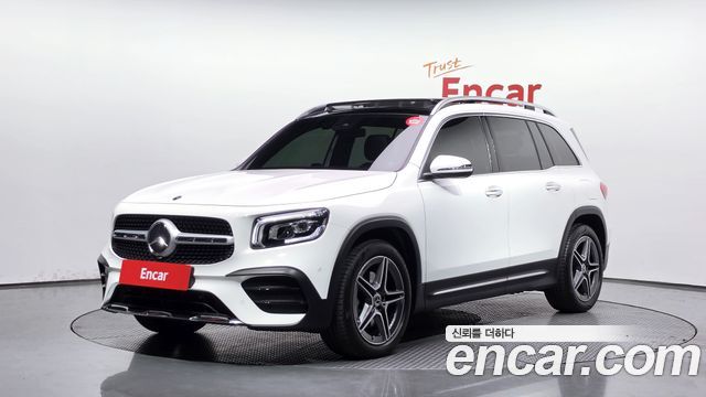 Mercedes-Benz GLB-Class из Кореи Encar