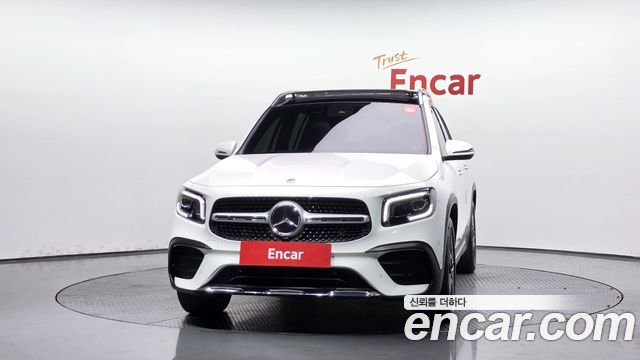 Mercedes-Benz GLB-Class из Кореи Encar