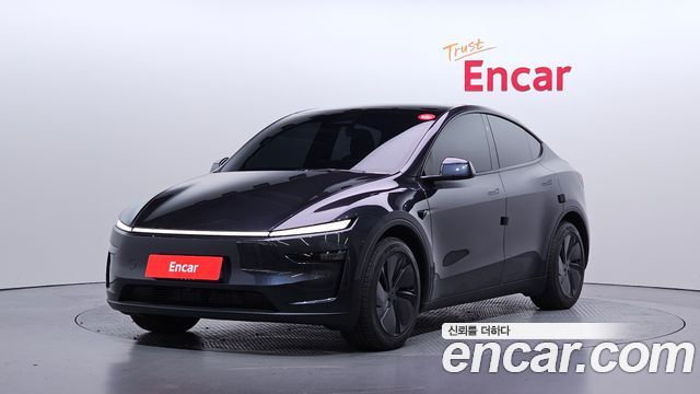 Tesla Model Y из Кореи Encar