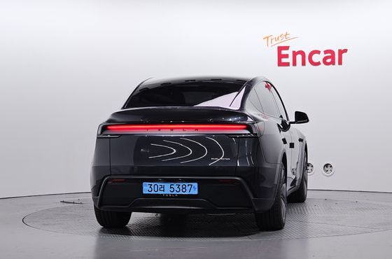 Tesla Model Y Premium Long Range AWD — пробег 10 223 км — фото 4 из 5
