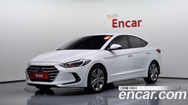 Hyundai AVANTE из Кореи Encar