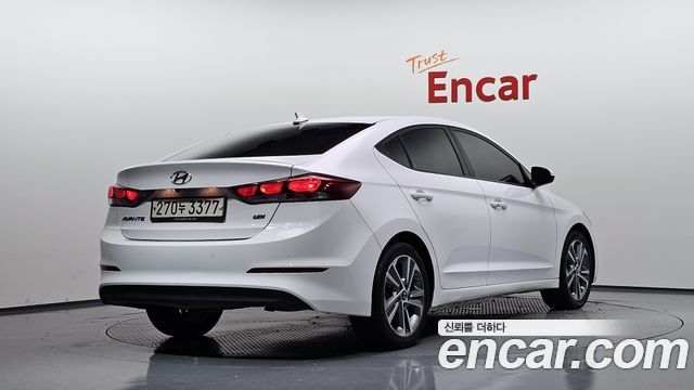 Hyundai AVANTE из Кореи Encar