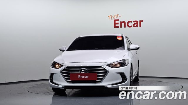 Hyundai AVANTE из Кореи Encar