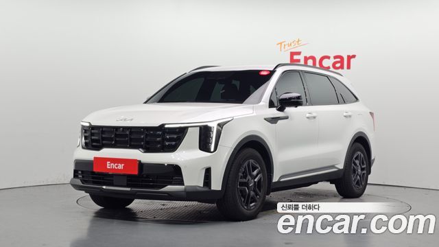 Kia Sorento из Кореи Encar