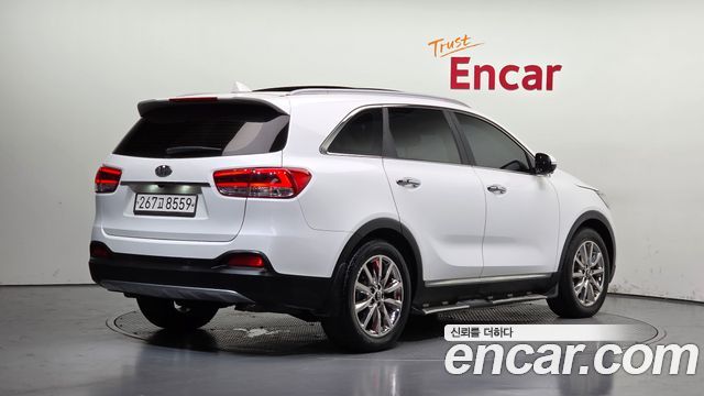 Kia Sorento из Кореи Encar