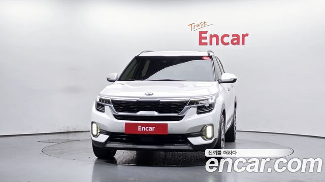 Kia Seltos из Кореи Encar